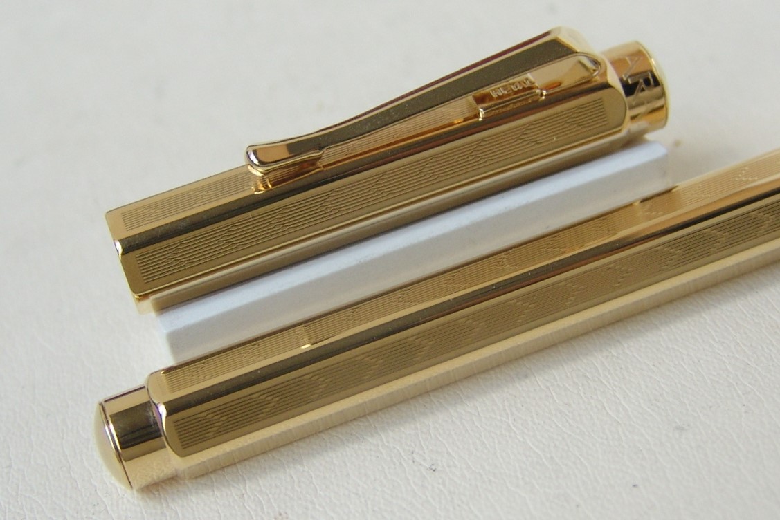 CarandacheEcridorChevronGoldPlatedFP_F